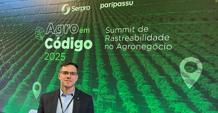 Serpro apresenta Plataforma Agro Brasil+Sustentável em evento sobre tecnologias de rastreabilidade